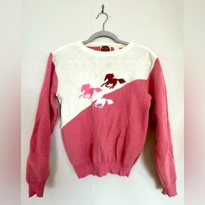 Vintage 70’s Western Sweater